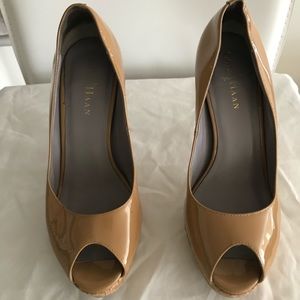 Great condition - Cole haan open toe pump